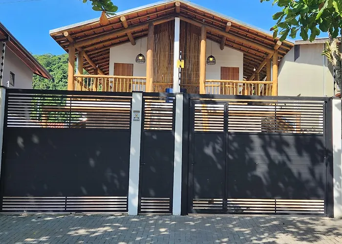 Loft Vila Da Lua 1 Ar Condicionado Perto Da Praia Ubatuba